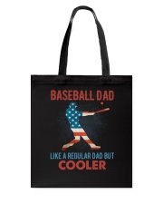 Baseball Dad Cooler Tote Bag tile