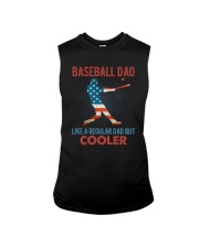 Baseball Dad Cooler Sleeveless Tee tile