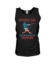 Baseball Dad Cooler Unisex Tank tile