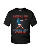 Baseball Dad Cooler Youth T-Shirt tile