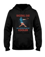Baseball Dad Cooler Hooded Sweatshirt tile