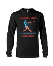 Baseball Dad Cooler Long Sleeve Tee tile