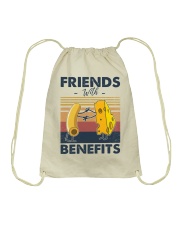 Friends with Fwb Drawstring Bag tile