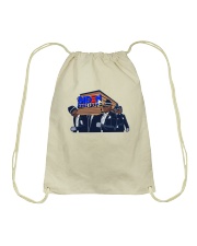 Joe Biden President Coffin dance Drawstring Bag tile