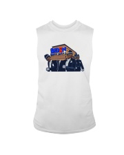 Joe Biden President Coffin dance Sleeveless Tee tile