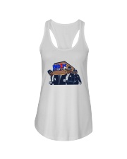 Joe Biden President Coffin dance Ladies Flowy Tank tile