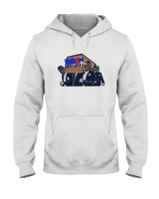 Joe Biden President Coffin dance Hooded Sweatshirt tile