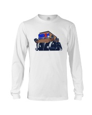 Joe Biden President Coffin dance Long Sleeve Tee tile