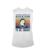 Girls should never be afraid to be smart Sleeveless Tee tile