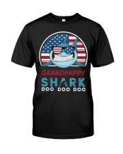 Vintage Grandpappy shark doo Classic T-Shirt front