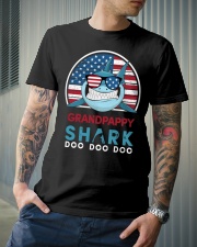 Vintage Grandpappy shark doo Classic T-Shirt lifestyle-mens-crewneck-front-6