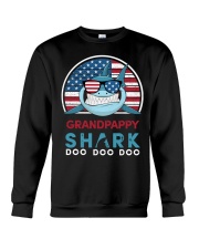 Vintage Grandpappy shark doo Crewneck Sweatshirt tile