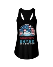 Vintage Grandpappy shark doo Ladies Flowy Tank tile