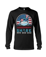 Vintage Grandpappy shark doo Long Sleeve Tee tile