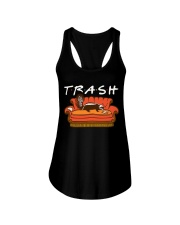 Skunk Trash Ladies Flowy Tank tile