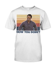 How you doin Retro Classic T-Shirt front