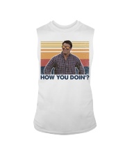 How you doin Retro Sleeveless Tee tile