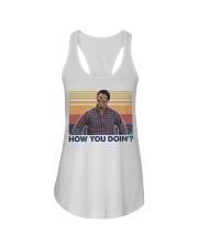 How you doin Retro Ladies Flowy Tank tile