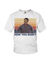 How you doin Retro Youth T-Shirt tile