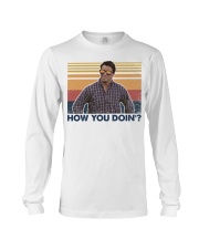 How you doin Retro Long Sleeve Tee tile