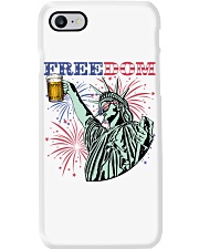 Statue of Liberty Freedom Phone Case tile