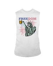 Statue of Liberty Freedom Sleeveless Tee tile