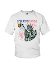 Statue of Liberty Freedom Youth T-Shirt tile