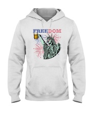 Statue of Liberty Freedom Hooded Sweatshirt tile