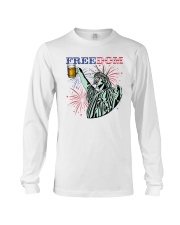 Statue of Liberty Freedom Long Sleeve Tee tile
