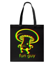 Mushroom Fun Guy Tote Bag tile