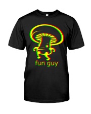 Mushroom Fun Guy Classic T-Shirt front