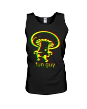Mushroom Fun Guy Unisex Tank tile