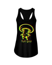 Mushroom Fun Guy Ladies Flowy Tank tile