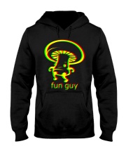 Mushroom Fun Guy Hooded Sweatshirt tile