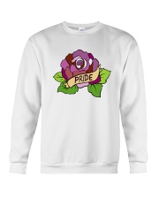 LGBT Rose Crewneck Sweatshirt tile