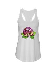 LGBT Rose Ladies Flowy Tank tile