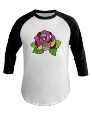 LGBT Rose Baseball Tee tile