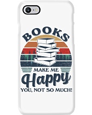 Books Make Me Happy Phone Case tile