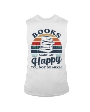 Books Make Me Happy Sleeveless Tee tile