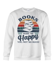 Books Make Me Happy Crewneck Sweatshirt tile