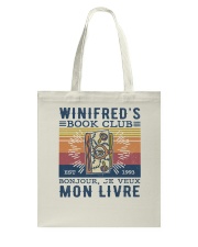 Winifred's Book Club Tote Bag tile