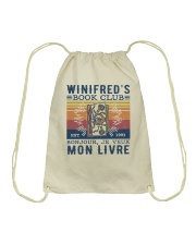 Winifred's Book Club Drawstring Bag tile