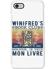 Winifred's Book Club Phone Case tile