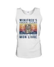 Winifred's Book Club Unisex Tank tile
