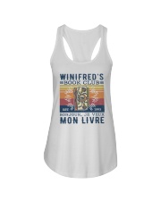 Winifred's Book Club Ladies Flowy Tank tile