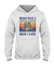 Winifred's Book Club Hooded Sweatshirt front
