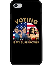Voting Is My Superpower Phone Case tile