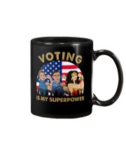 Voting Is My Superpower Mug tile