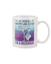 Of Course I Drink Like A Fish I'm A Mermaid Mug tile