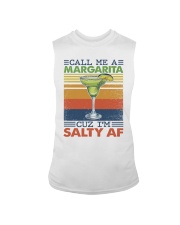 Call me a margarita cuz I'm salty AF Sleeveless Tee tile